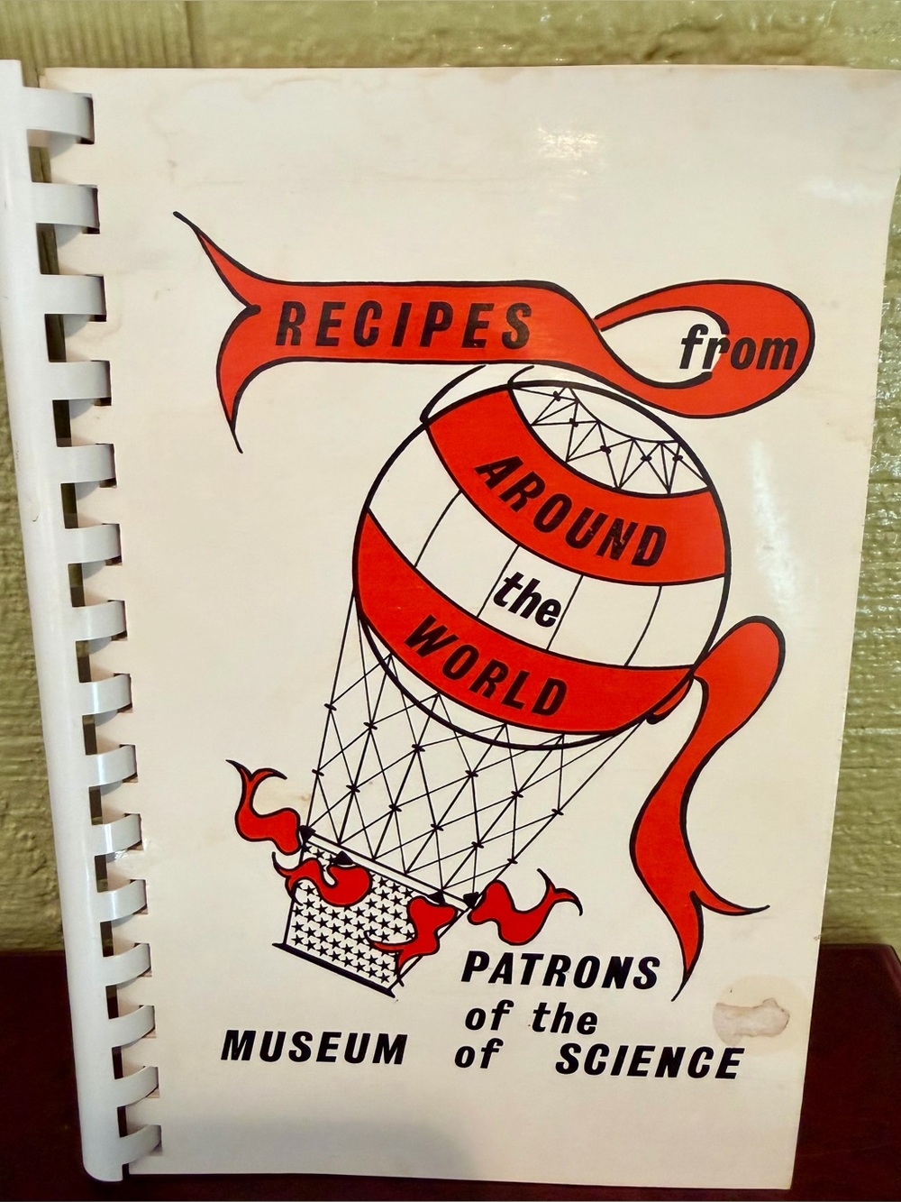 Recipes From Around the World Cookbook Miami Museum of Science International